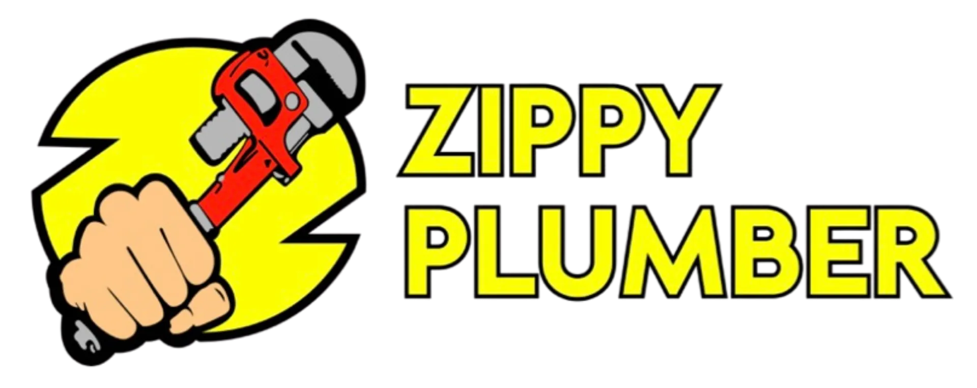 Zippy plumber logo