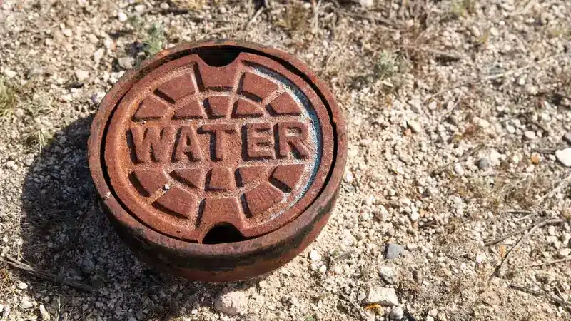 Water main repair and replacement of underground water supply piping